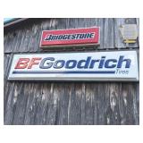 12ft x 3ft BF Goodrich Sign