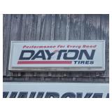 6ft x 2ft Dayton Tires Sign