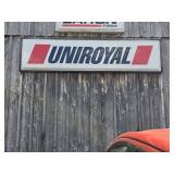 12ft x 3ft UNIROYAL Sign
