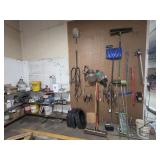 Contents of Wall and Shelf