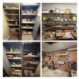 Contents of the Parts Room