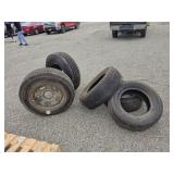 5 Random Tires
