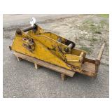 Excavator Attachment Pipe Pusher