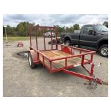 Big Tex Landscaping Trailer