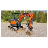 2023 Develon DX 27z Excavator