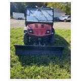 Cub Cadet Volunteer 4x4 EFI