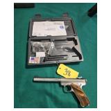 Ruger MK2 Target 22 cal