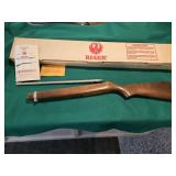 Ruger Model 10/22 Carbine Stock and Barrel