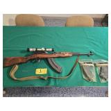 Russia SKS 7.62X39