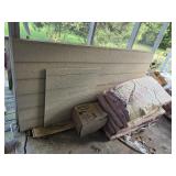 Textured Lap Panels, R38 Insulation, Trim Coil