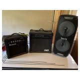 Bluetooth Speaker and Amps