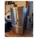 G.E 22Cu. FT. Stainless Steel Refrigerator