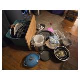 Roaster Pans, Stock Pot, Oven Trays