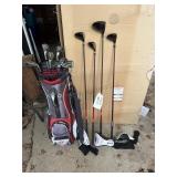 Left Hand Srixon, Tour Edge Golf Clubs