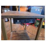 4 Rustic End Stands & Shelf