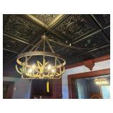 26 inch Antler Chandelier