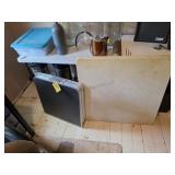2 Folding Tables & Card Table