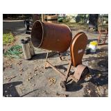 Central Tractor Concrete Mixer