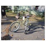 Huffy "Panama Jack" Bike & Razor Scooter