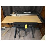 Art Desk and Easels