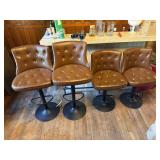 4 - Adjustable Height Barstools