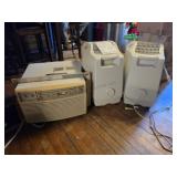 Frigidaire Air Conditioner, 2 Humidifiers