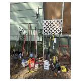 Handtools, Ryobi Weedeater, Roundup