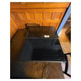 2 - 32in TVS with wall mounts