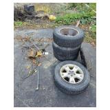 Tire and Scrap Lot