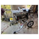 SkillSaw SPT99 Table Saw with Folding Cart