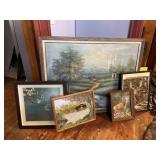 Picture Painting Lot