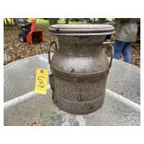 Farher & Parker Milk Can