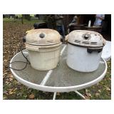 2 Portable Electric Washing Machines
