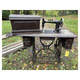 Treadle Domestic Sewing Machine 1381852