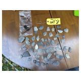 Field Find Arrow Heads, Seneca Husking Pin