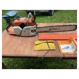 Stihl 045 AV Super Electronic Chainsaw
