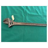 Crescent Tool Co. 24 inch Jamestown, NY Wrench