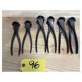 6-Crescent End-Cutting Nippers