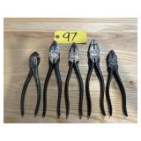 5- Crescent Pliers