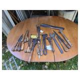 Screwdrivers, Monkey Wrenches, Wood Chisels