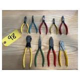 9- Crescent Pliers