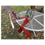 2- Wood Chopper Whirligigs