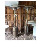 2 Living Accents Bronze Patio Heaters