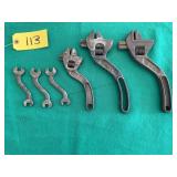 S-Curved Wrenches