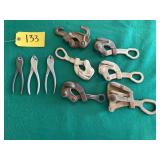 Crescent Cable/Wire Grip Puller and End Cutting
