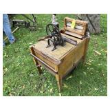 Vandergrift MFG. Western Washer
