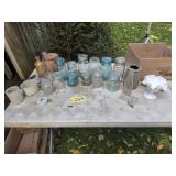 Canning Jars & Glass Bottles