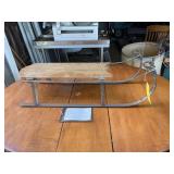 Danielson/Johnson Family Girls Cutter Sled
