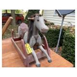 Wooden Rocking Horse