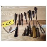Vintage Ice Picks, Screwdrivers
